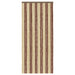 Insecten Gordijn Chenille Bruin en beige 100 x 230 cm 100% PP