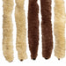 Insecten Gordijn Chenille Bruin en beige 118 x 220 cm 100% PP