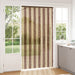 Insecten Gordijn Chenille Bruin en beige 118 x 220 cm 100% PP