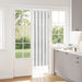 Insecten Gordijn Chenille Grijs en Wit 56 x 185 cm 100% PP