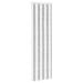 Insecten Gordijn Chenille Grijs en Wit 56 x 185 cm 100% PP