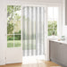 Insecten Gordijn Chenille Grijs en Wit 90 x 200 cm 100% PP