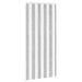 Insecten Gordijn Chenille Grijs en Wit 90 x 200 cm 100% PP