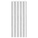 Insecten Gordijn Chenille Grijs en Wit 90 x 220 cm 100% PP