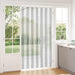 Insecten Gordijn Chenille Grijs en Wit 118 x 220 cm 100% PP