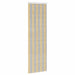 Insecten Gordijn Chenille Grijs en Beige 56 x 185 cm 100% PP