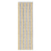 Insecten Gordijn Chenille Grijs en Beige 56 x 185 cm 100% PP