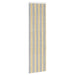 Insecten Gordijn Chenille Grijs en Beige 56 x 200 cm 100% PP