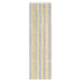Insecten Gordijn Chenille Grijs en Beige 56 x 200 cm 100% PP