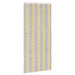 Insecten Gordijn Chenille Grijs en Beige 90 x 200 cm 100% PP
