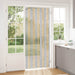 Insecten Gordijn Chenille Grijs en Beige 90 x 220 cm 100% PP