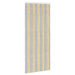 Insecten Gordijn Chenille Grijs en Beige 90 x 220 cm 100% PP