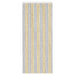 Insecten Gordijn Chenille Grijs en Beige 90 x 220 cm 100% PP