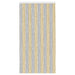 Insecten Gordijn Chenille Grijs en Beige 100 x 200 cm 100% PP
