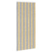 Insecten Gordijn Chenille Grijs en Beige 100 x 220 cm 100% PP