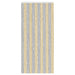 Insecten Gordijn Chenille Grijs en Beige 100 x 220 cm 100% PP