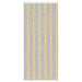Insecten Gordijn Chenille Grijs en Beige 100 x 230 cm 100% PP