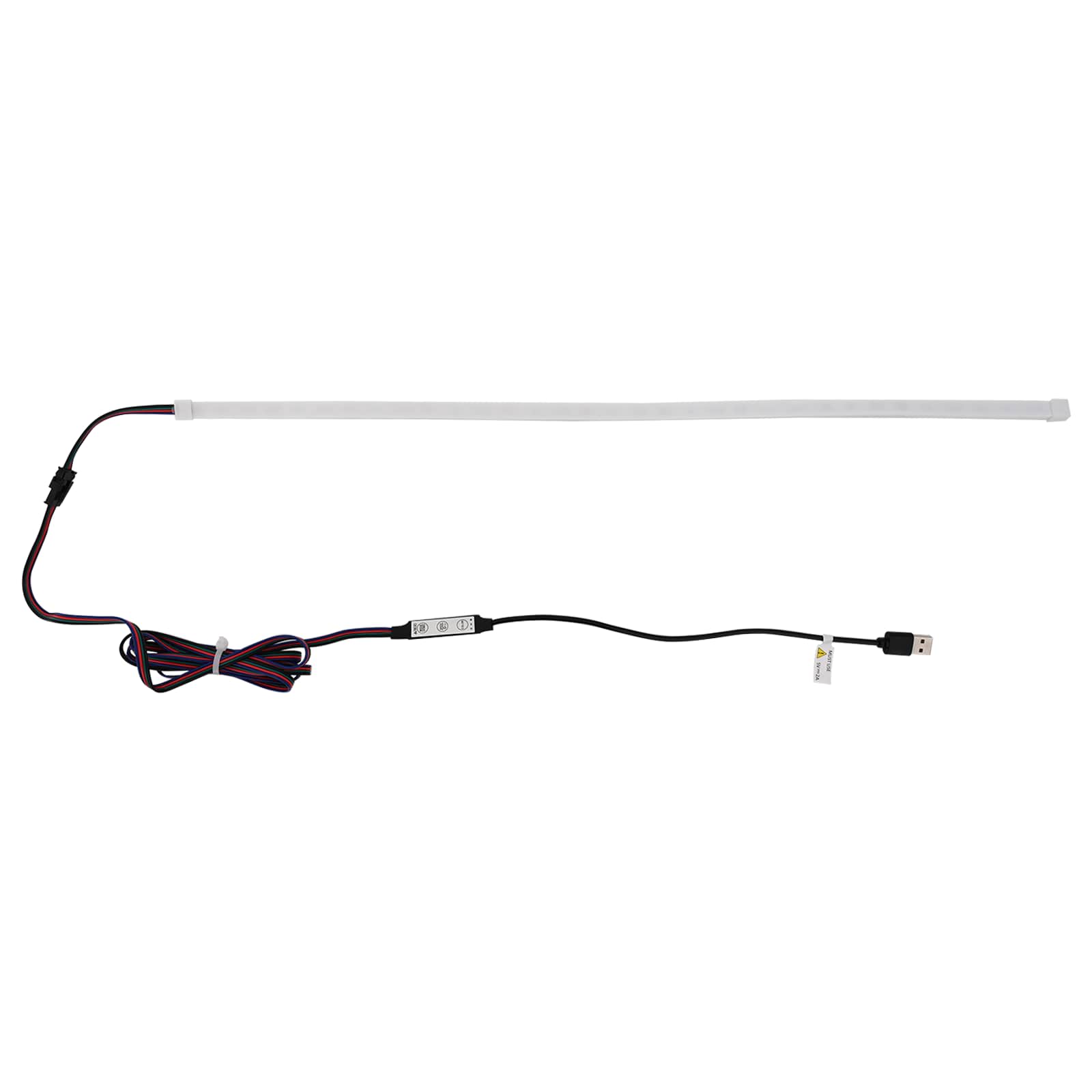 LED-strip 55 cm Meerkleurig PVC