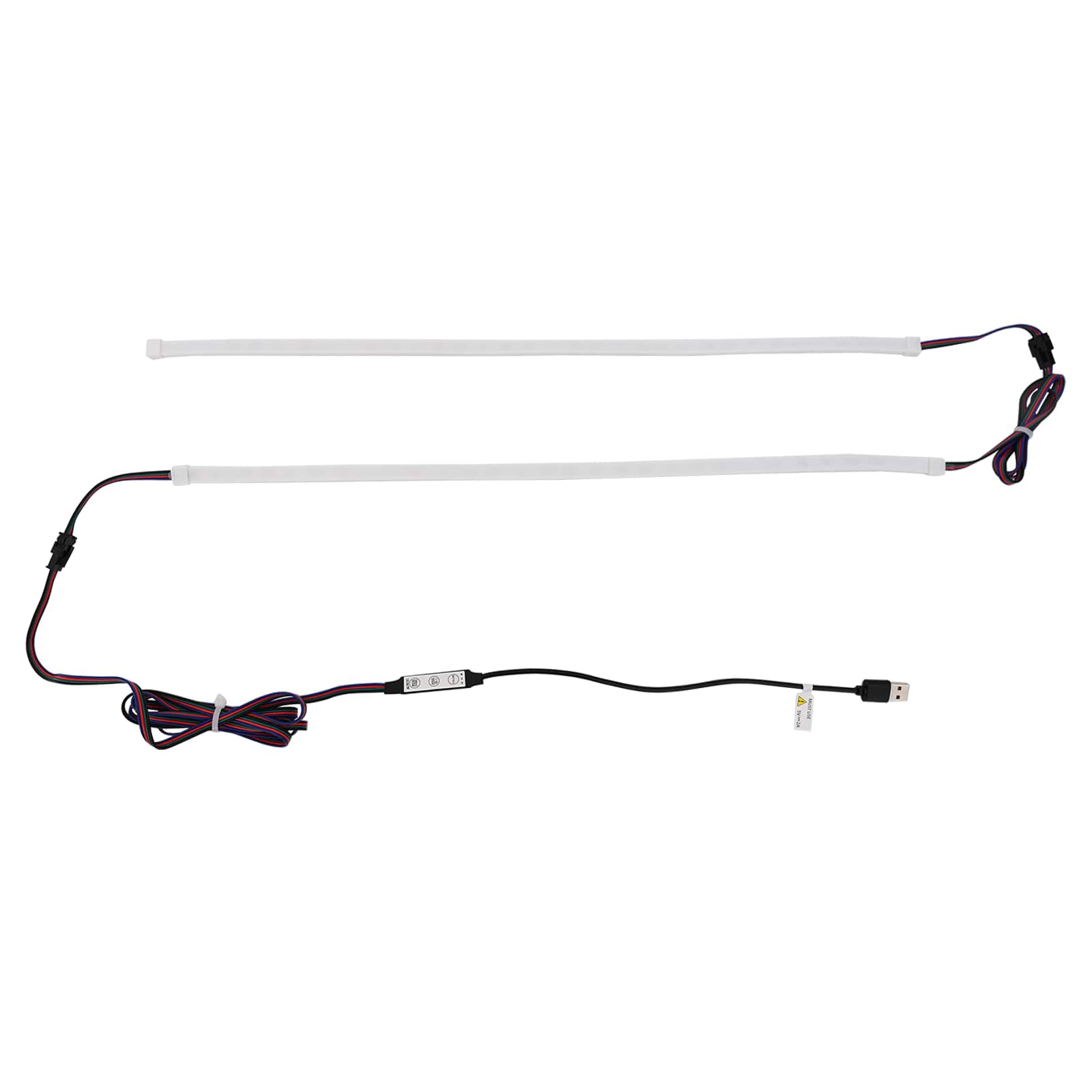 LED-strip 110 cm Meerkleurig PVC