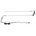 LED-strip 110 cm Meerkleurig PVC