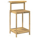 Buiten pottingbank 56,5 x 48,5 x 107 cm Massief Acaciahout Wit