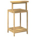 Buiten pottingbank 56,5 x 48,5 x 107 cm Massief Acaciahout Wit