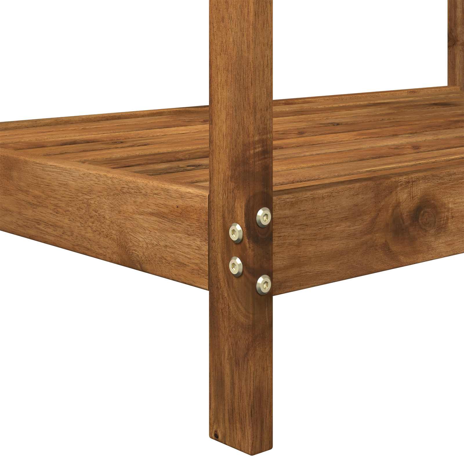 Buiten pottingbank 86,5 x 48,5 x 106 cm Massief Acaciahout