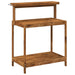 Buiten pottingbank 86,5 x 48,5 x 106 cm Massief Acaciahout
