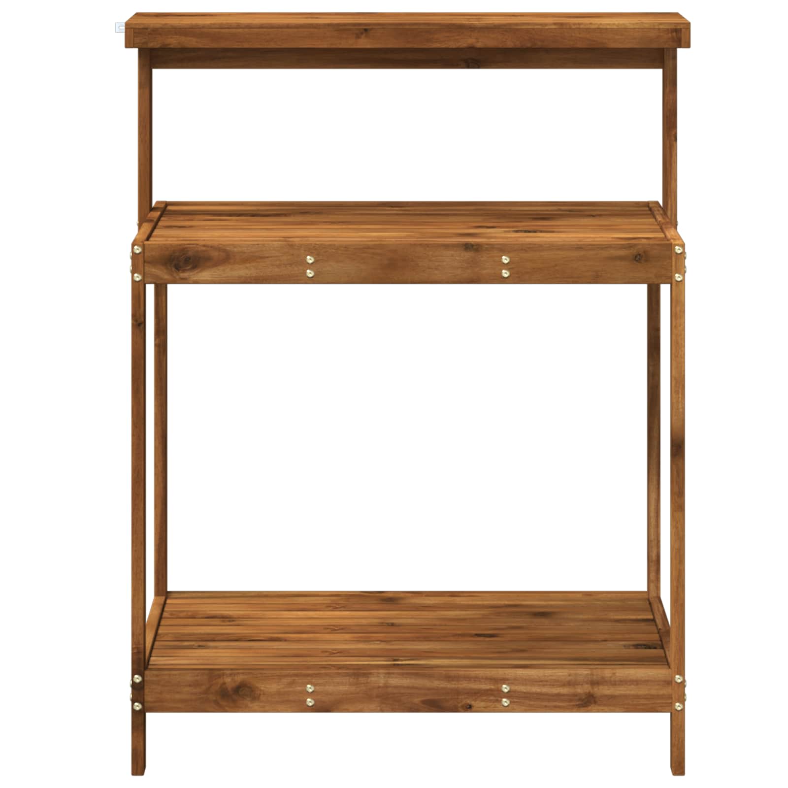 Buiten pottingbank 86,5 x 48,5 x 106 cm Massief Acaciahout