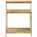 Buiten pottingbank 86,5 x 48,5 x 106 cm Massief Acaciahout Wit