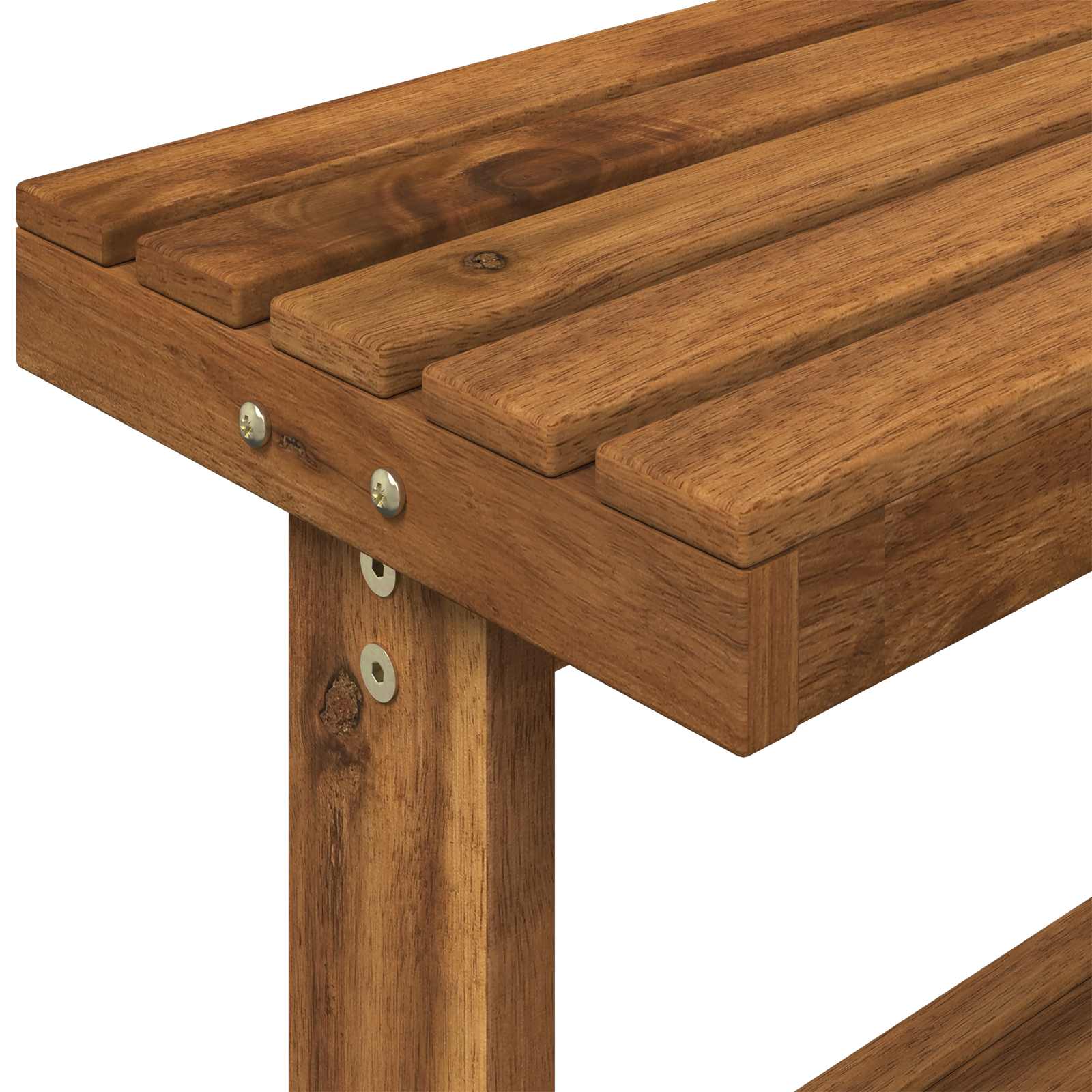 Buiten pottingbank 111,5 x 48,5 x 107 cm Massief Acaciahout