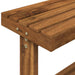 Buiten pottingbank 111,5 x 48,5 x 107 cm Massief Acaciahout