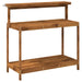 Buiten pottingbank 111,5 x 48,5 x 107 cm Massief Acaciahout