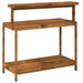 Buiten pottingbank 111,5 x 48,5 x 107 cm Massief Acaciahout