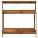 Buiten pottingbank 111,5 x 48,5 x 107 cm Massief Acaciahout