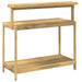 Buiten pottingbank 111,5 x 48,5 x 107 cm Massief Acaciahout Wit