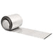 Gazonrand 20 m x 15 cm Gegalvaniseerd staal zilver