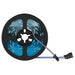 LED-strip 12 st Zwart en transparant Koper en kunststof