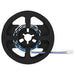 LED-strip 12 st Zwart en transparant Koper en kunststof