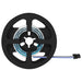 LED-strip 2 st Zwart en transparant Koper en kunststof