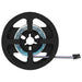 LED-strip 12 st Zwart en transparant Koper en kunststof
