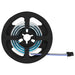 LED-strip 2 st Zwart en transparant Koper en kunststof