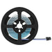 LED-strip 2 st Zwart en transparant Koper en kunststof