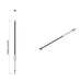 LED-strip 12 st Zwart en transparant Koper en kunststof