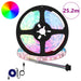 LED-strip 12 st Zwart en transparant Koper en kunststof