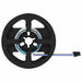 LED-strip 2 st Zwart en transparant Koper en kunststof