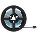LED-strip 2 st Zwart en transparant Koper en kunststof