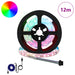 LED-strip 12 st Zwart en transparant Koper en kunststof