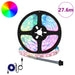 LED-strip 12 st Zwart en transparant Koper en kunststof