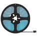 LED-strip 2 st Zwart en transparant Koper en kunststof